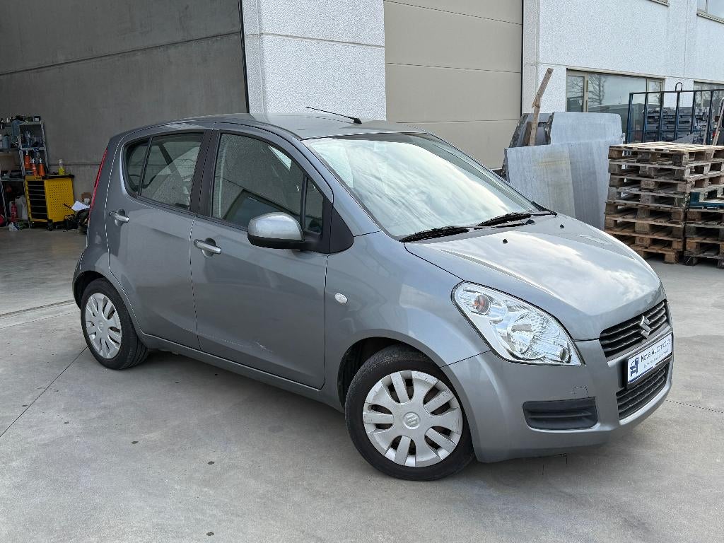 Suzuki Splash, 1.2i, 03/2012, Automaat, Airco & 12m Garantie, Auto's, Euro 5, Stof, 4 cilinders, Bedrijf