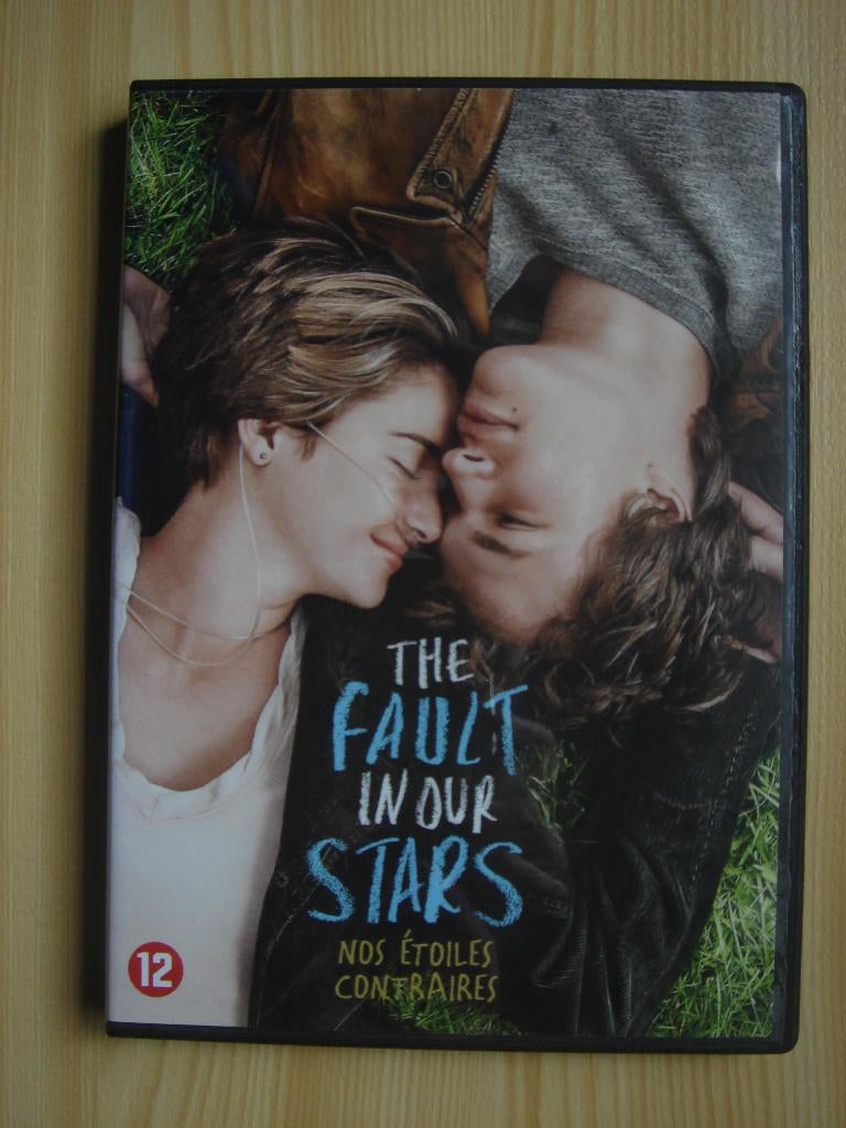 DVD film The Fault En Our Stars, Ophalen of Verzenden, Zo goed als nieuw