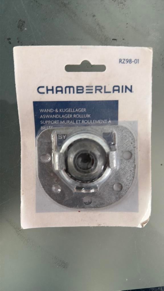 Chamberlain aswandlager rolluik, Bricolage & Construction, Enlèvement, Comme neuf