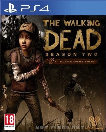 The Walking Dead Season Two, Consoles de jeu & Jeux vidéo, Enlèvement ou Envoi, 1 joueur, À partir de 18 ans, Aventure et Action