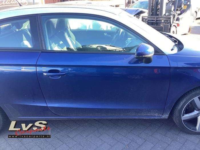 Portière 2portes droite d'un Audi A1 (LX5Q), -, 3 mois de garantie, Audi, Utilisé