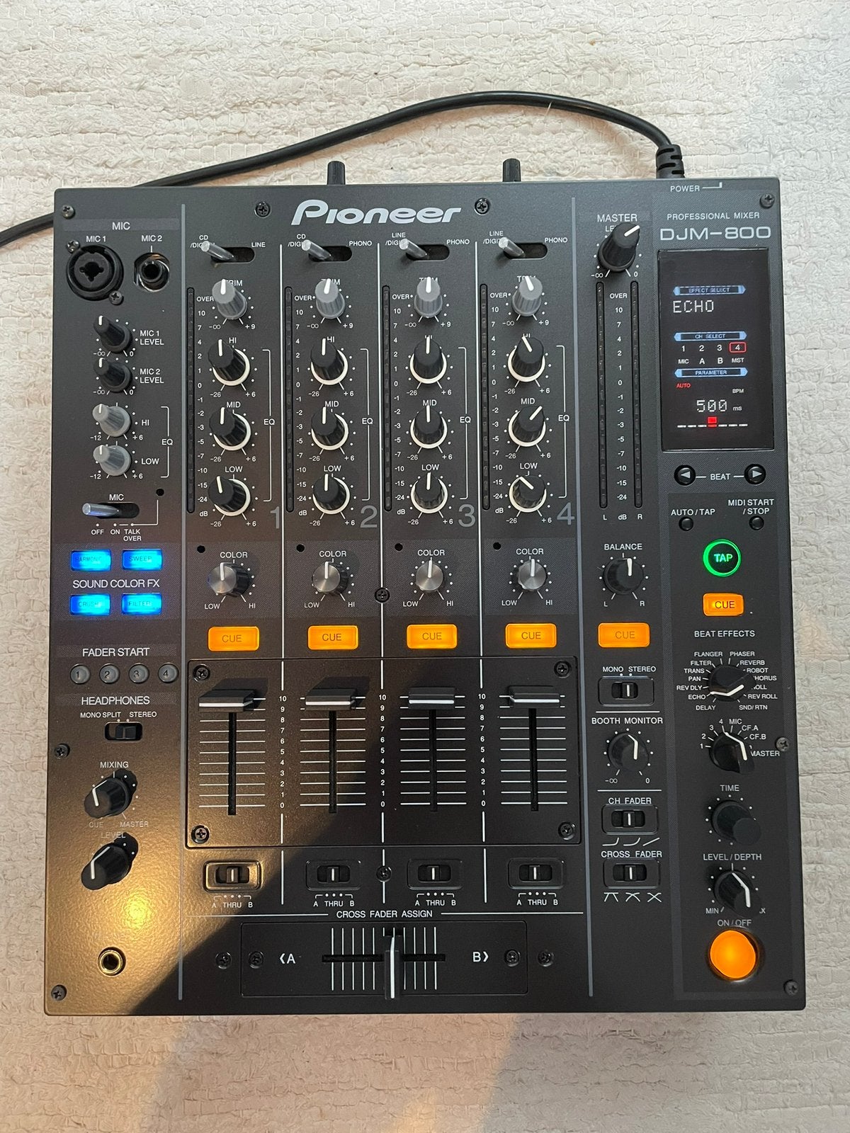 Pioneer djm 800, Enlèvement ou Envoi, Comme neuf, Pioneer