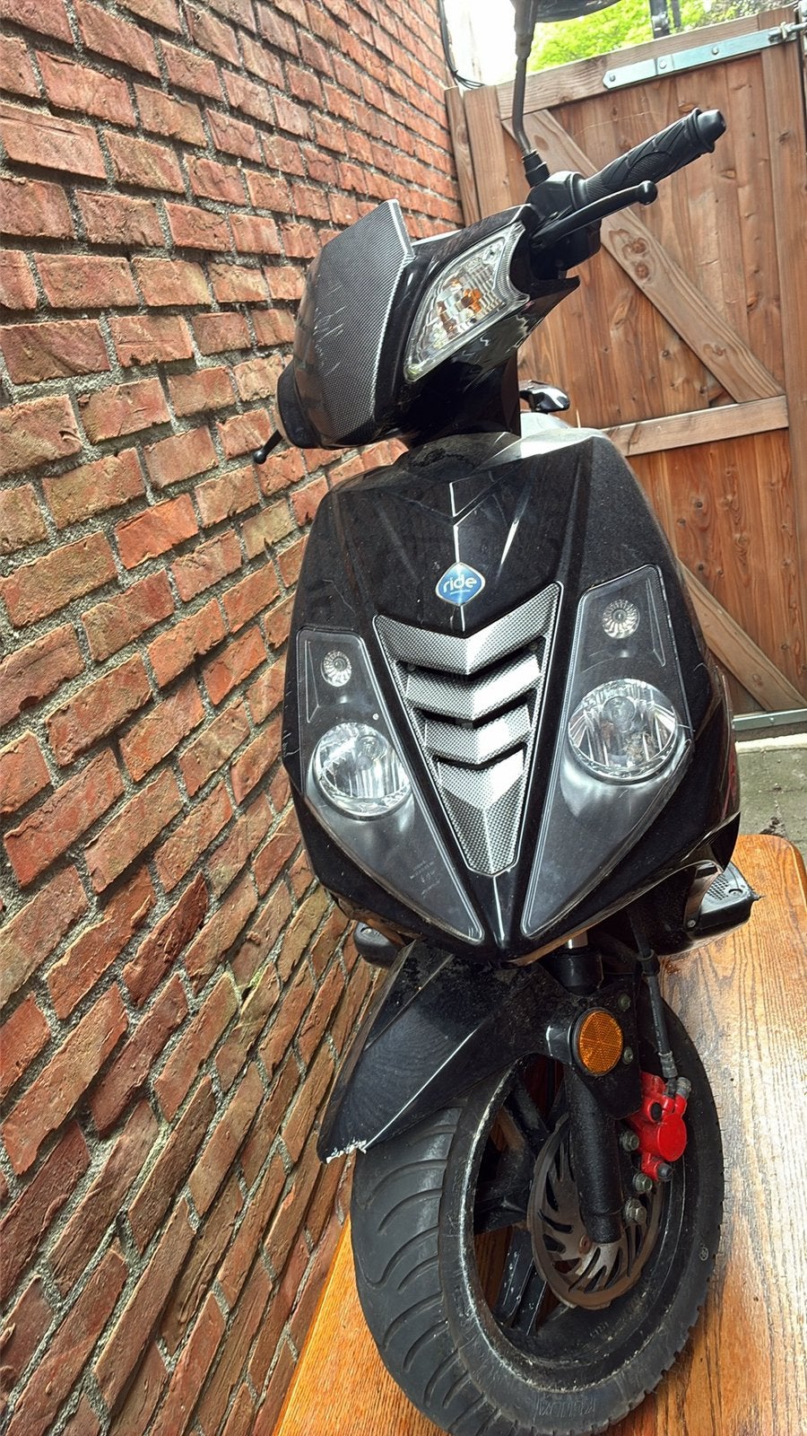 Brommer B klasse, Vélos & Vélomoteurs, Scooters | SYM, Autres modèles, Classe B (45 km/h), Enlèvement, Utilisé