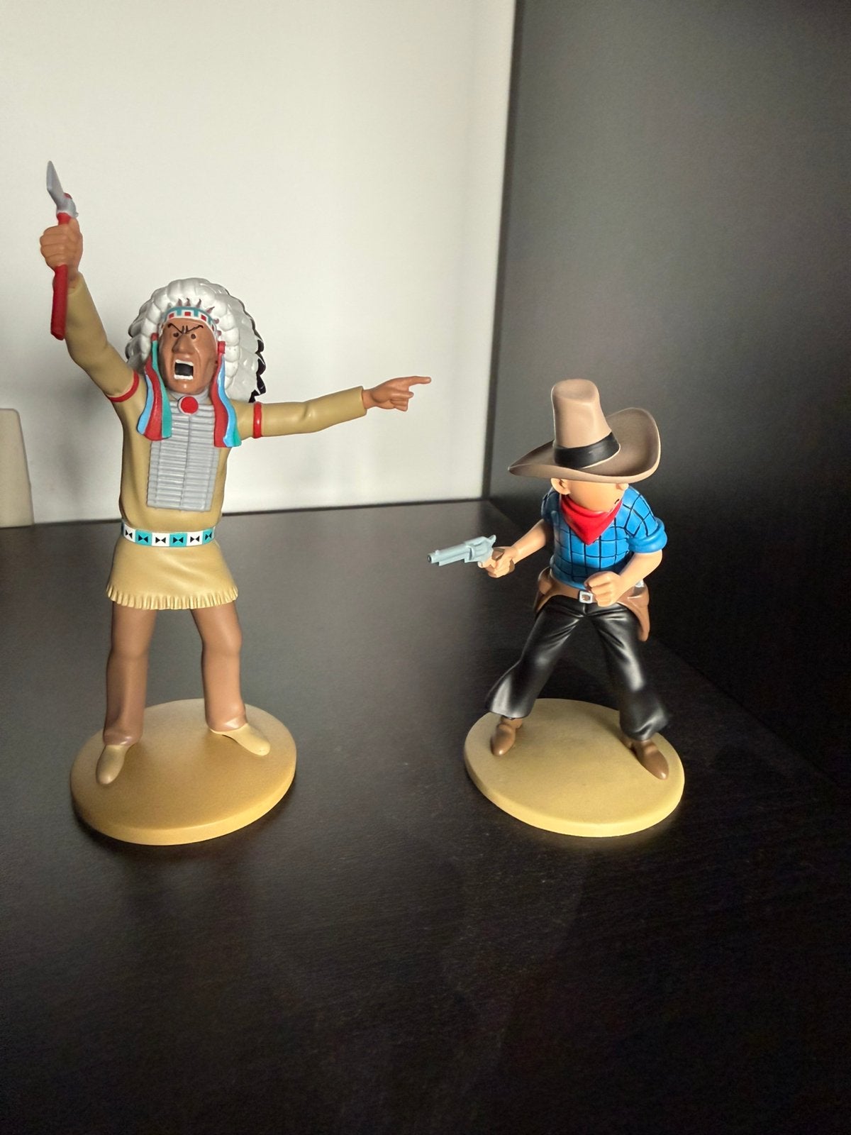 Figurines Moulinsart de Tintin en Amérique, Collections, Enlèvement ou Envoi, Neuf