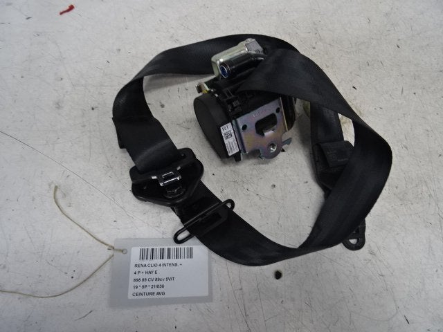 CEINTURE DE SECURITE AVANT GAUCHE Renault Clio IV (5R), Renault, Utilisé, Peter-Huppertz-Straße 5
51063  Köln, DE, Dialog.deutschland@renault.de