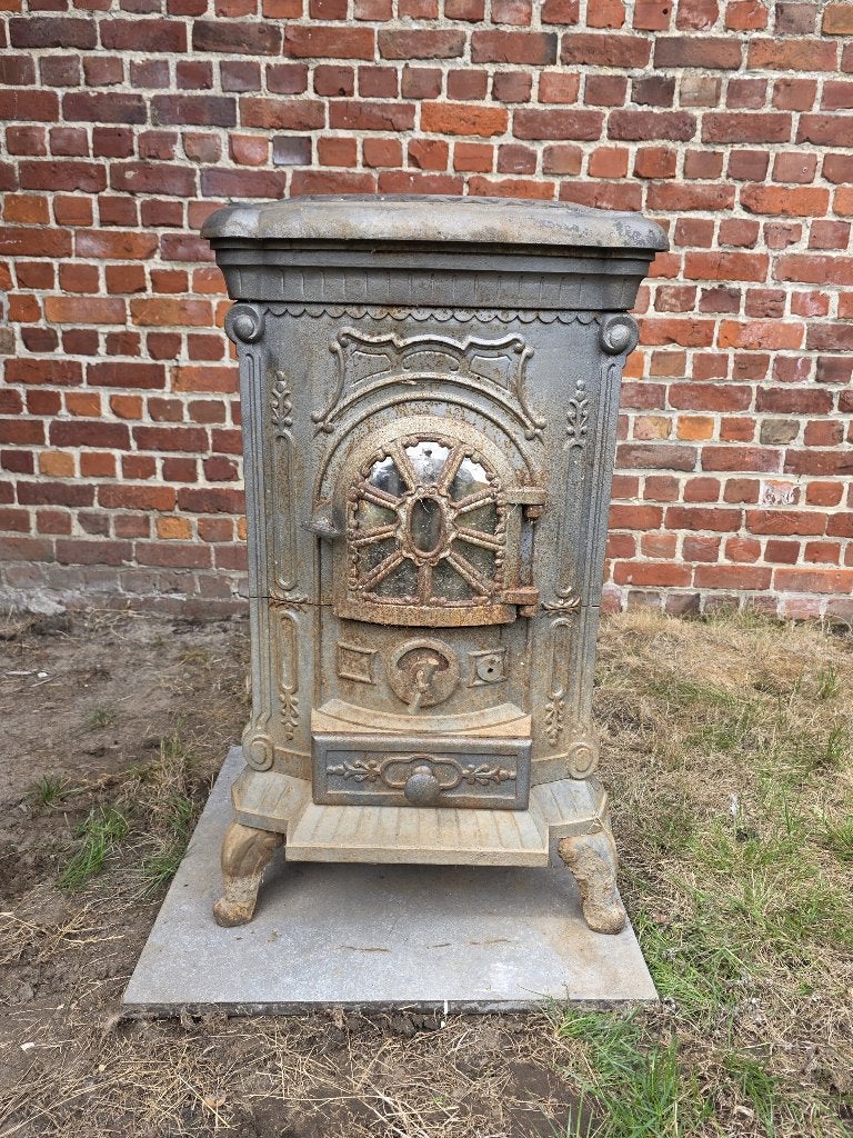 Houtkachel, Ophalen, Gebruikt, Houtkachel, Vrijstaand