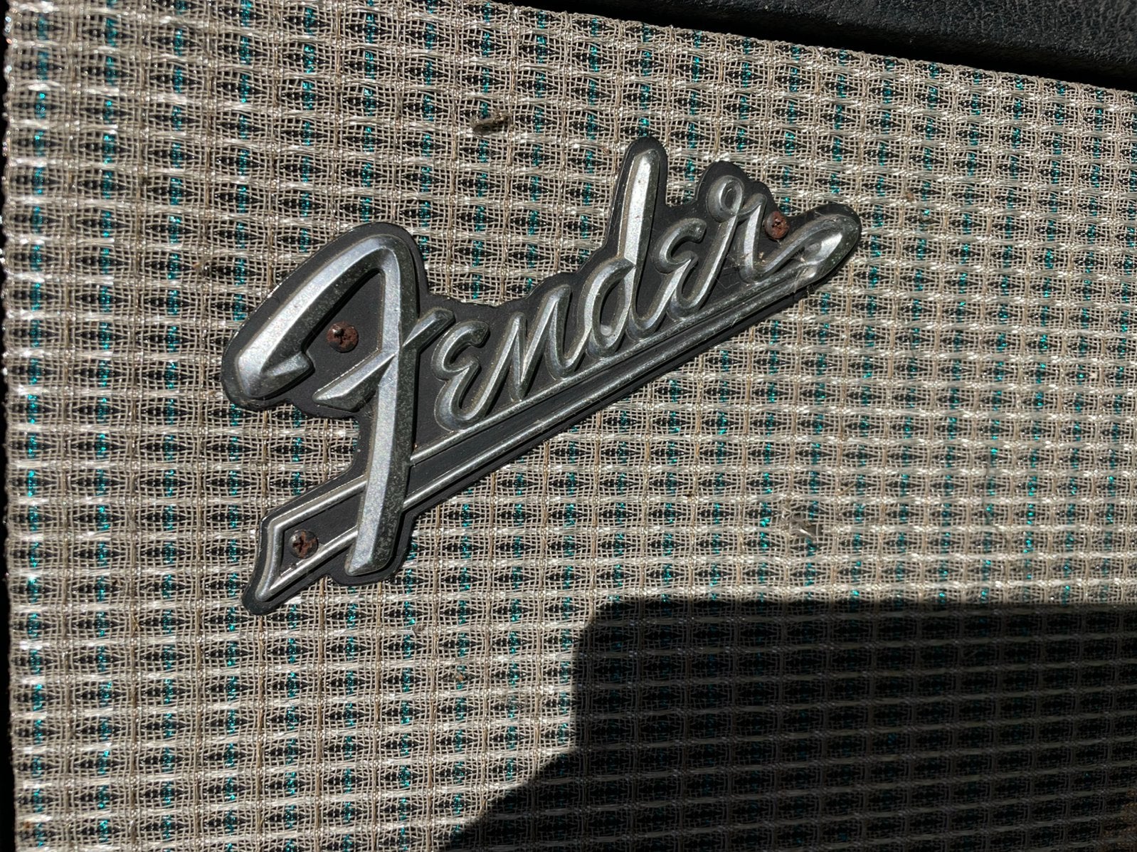 Haut-parleur Fender vintage, Musique & Instruments, Enlèvement, Utilisé