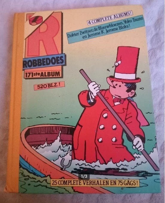 Strip BD Robbedoes 171 Stripverhaal boek cartoon, Eén stripboek, Ophalen of Verzenden