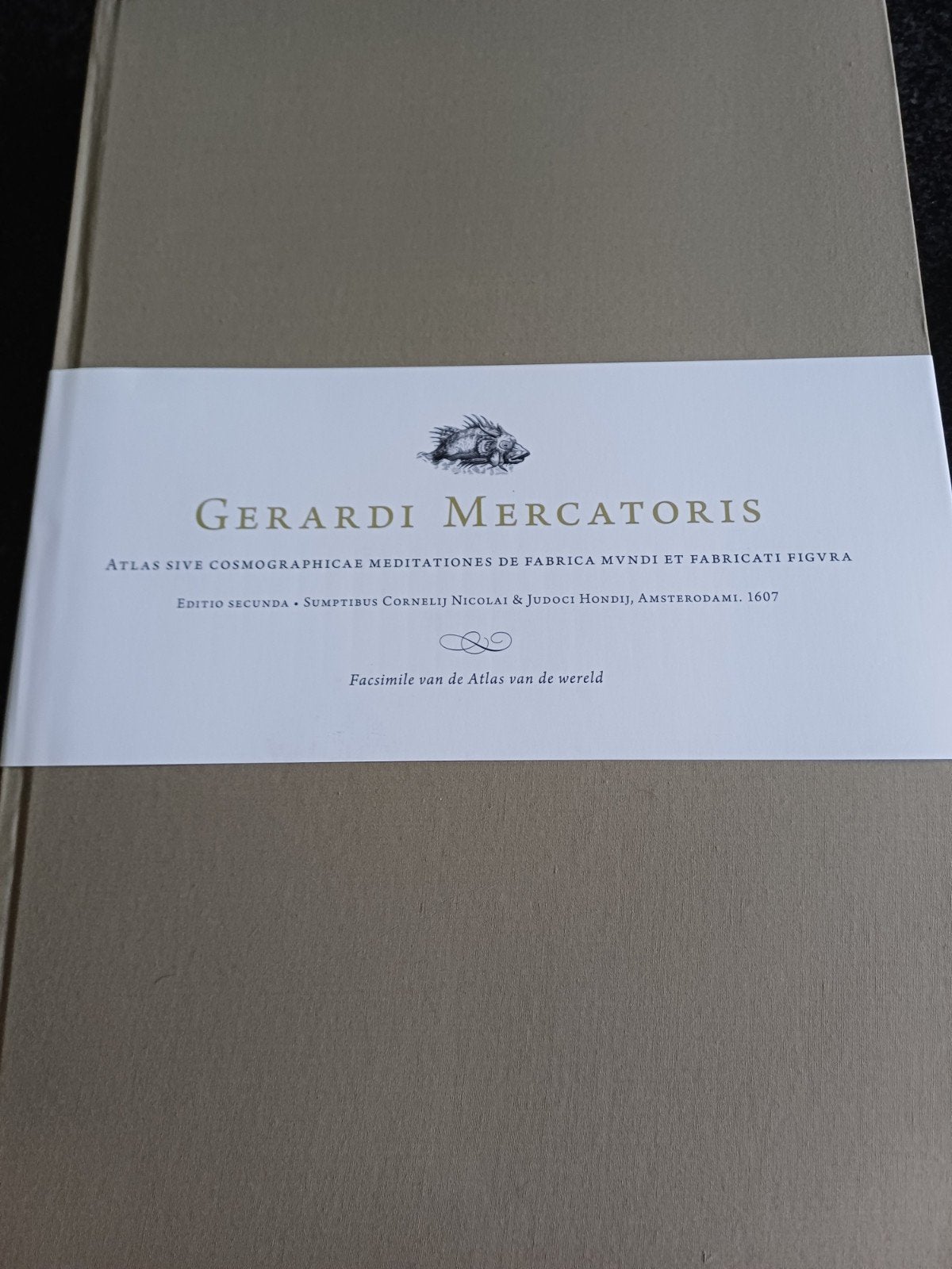 Gerardi Mercatoris, Enlèvement ou Envoi, Comme neuf