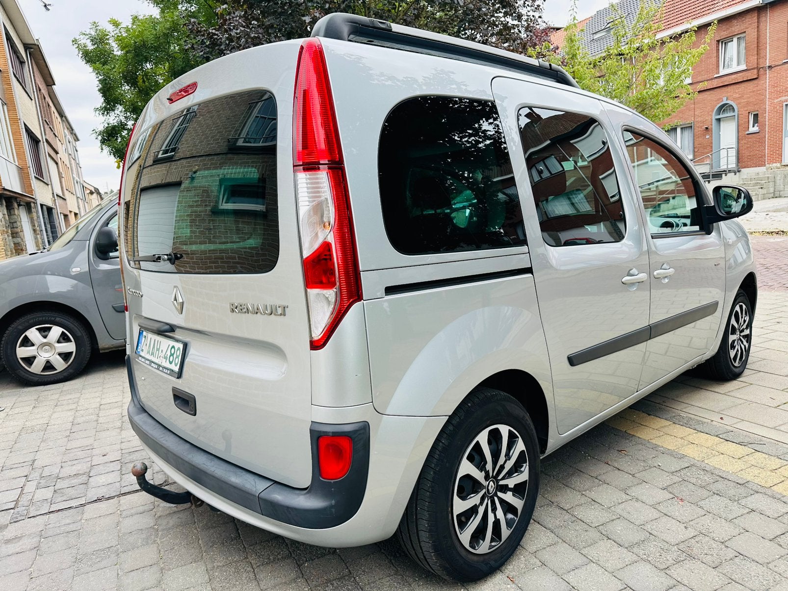 RENAULT KANGOO 1.5 DCI AIRCO 2020 EURO6 9950€, Argent ou Gris, Achat, Euro 6, Entreprise