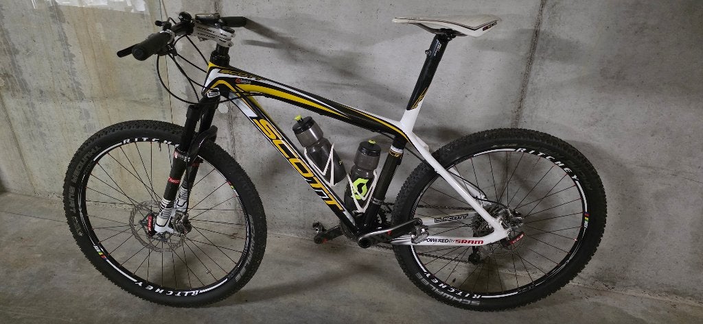 Mountainbike, Vélos & Vélomoteurs, Autres marques, Enlèvement, Hommes, Frein à disque