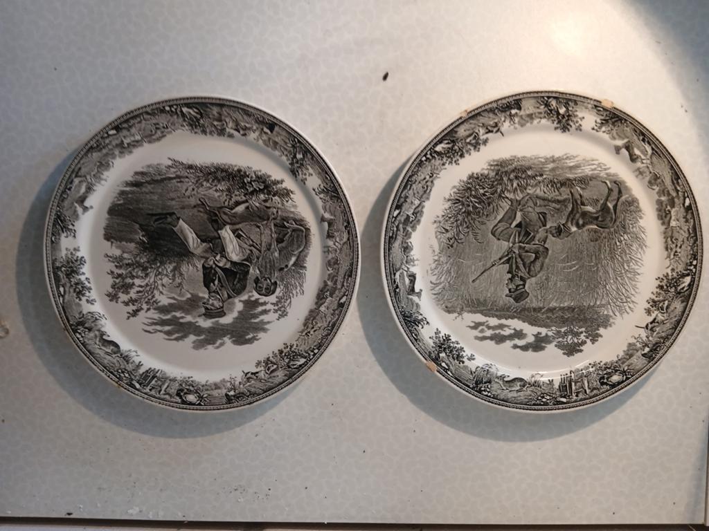 2 borden jacht,wild "artemis" villeroy&boch, Enlèvement