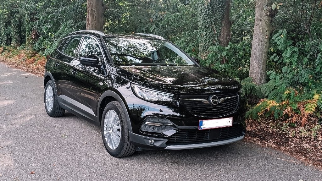 Opel Grandland X, Autos, Achat, Boîte manuelle, Entretenue par le concessionnaire, Noir