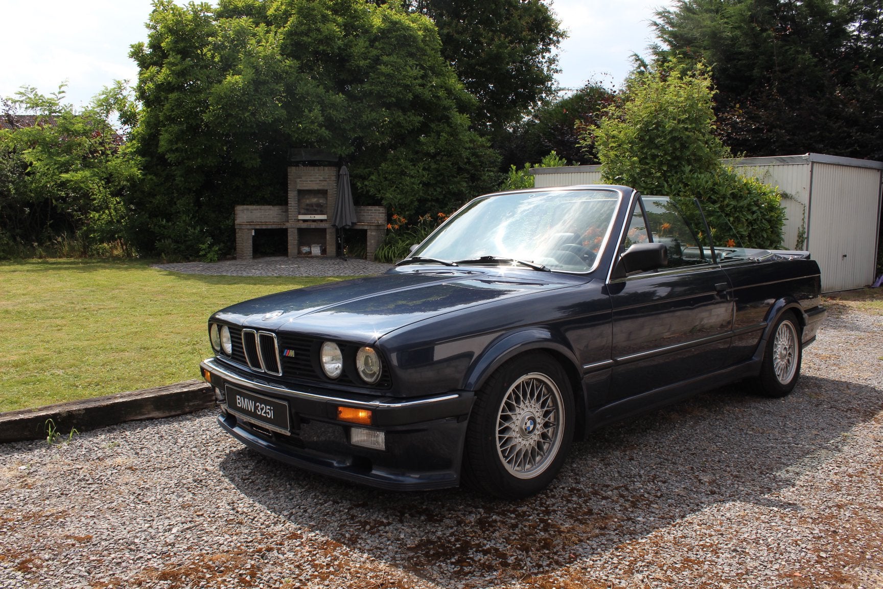 Bmw E30 325i Mtech1 orgineel, Ophalen, BMW