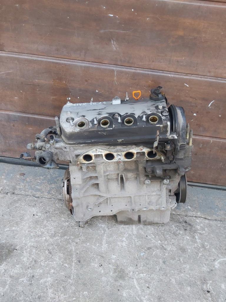 Moteur D16V1 Nu CIVIC HONDA, Envoi, Utilisé, Daihatsu