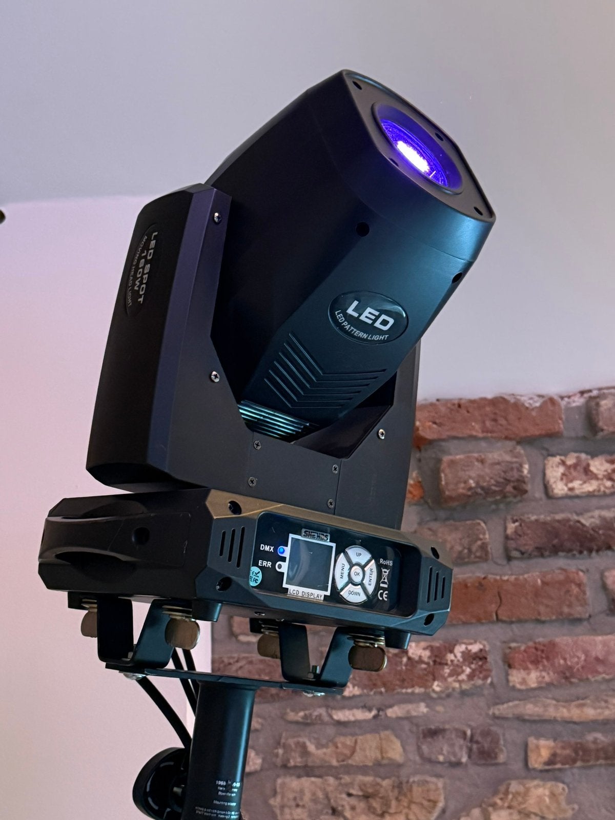 Lyre Led 160w, Musique & Instruments, Enlèvement, Comme neuf