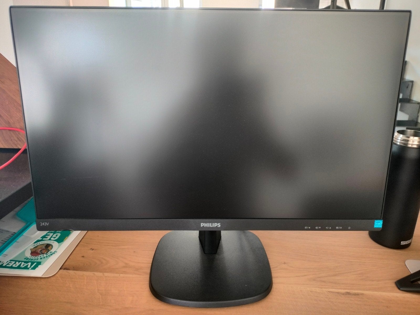 Philips 24" monitor computerscherm, Ophalen of Verzenden
