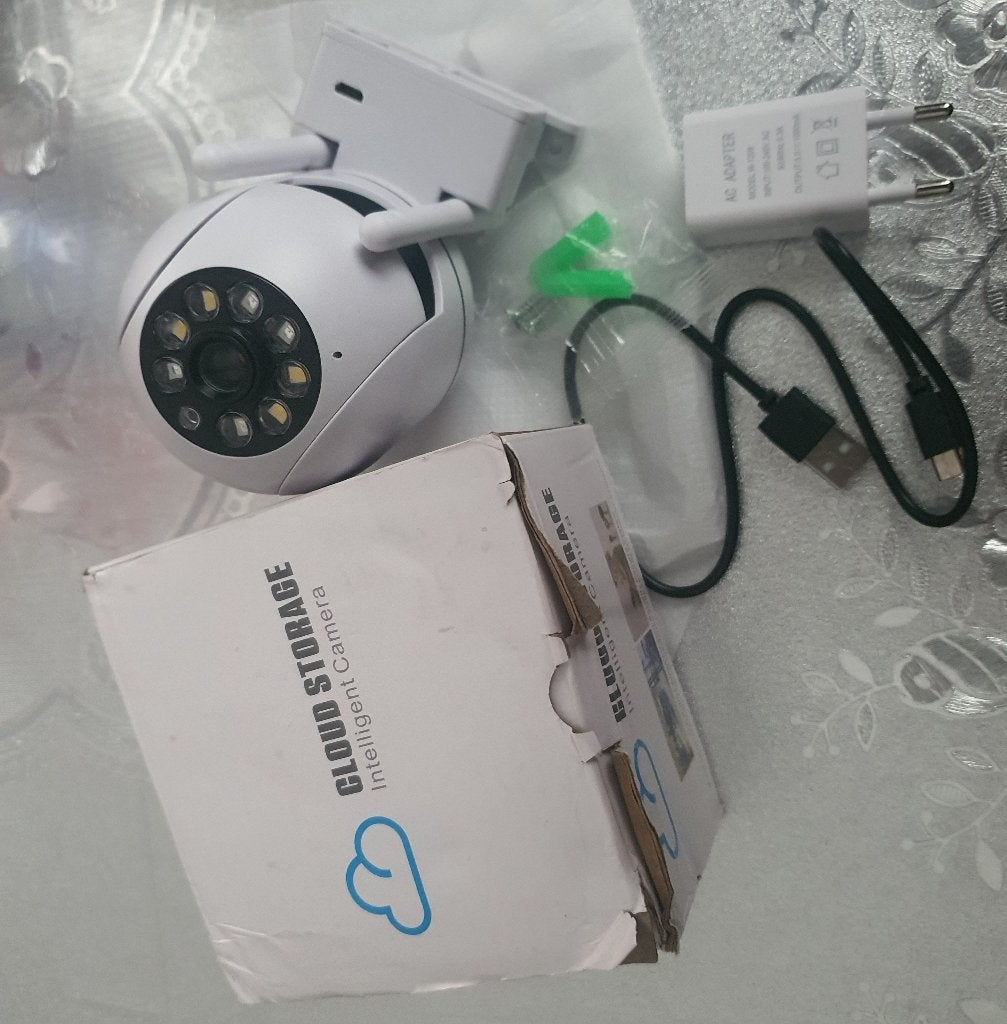 Draadloze A7 1080P PTZ WiFi Beveiligingscamera (Full HD), Verzenden, Nieuw