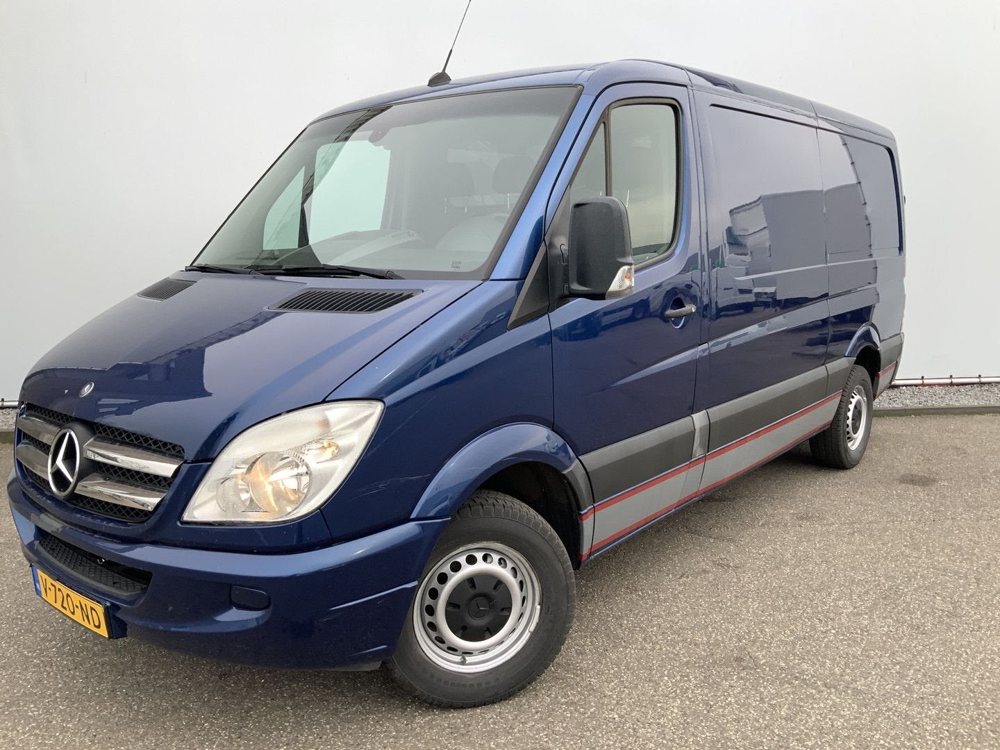 Mercedes-Benz Sprinter 316 2.2 CDI 366 HD L2 H1 Airco Cruise, Autos, Achat, Entreprise, Boîte manuelle, Mercedes-Benz