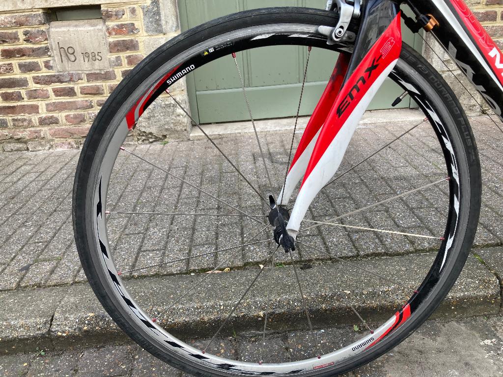 Racefiets Eddy Merckx, Gebruikt, Carbon, 10 tot 15 versnellingen, Overige maten