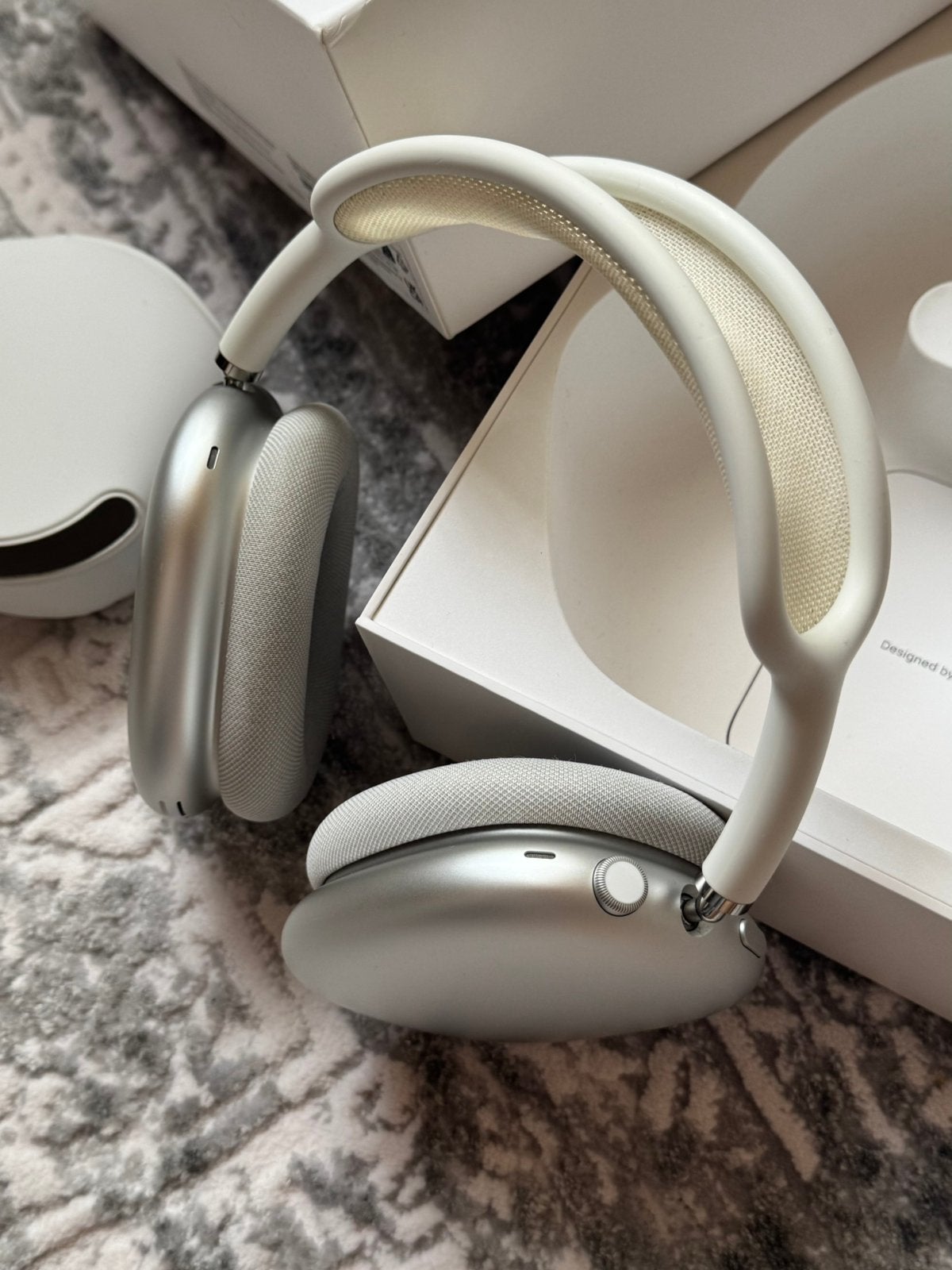 AirPods Max Silver Gen 1 Lightning, Ophalen, Zo goed als nieuw