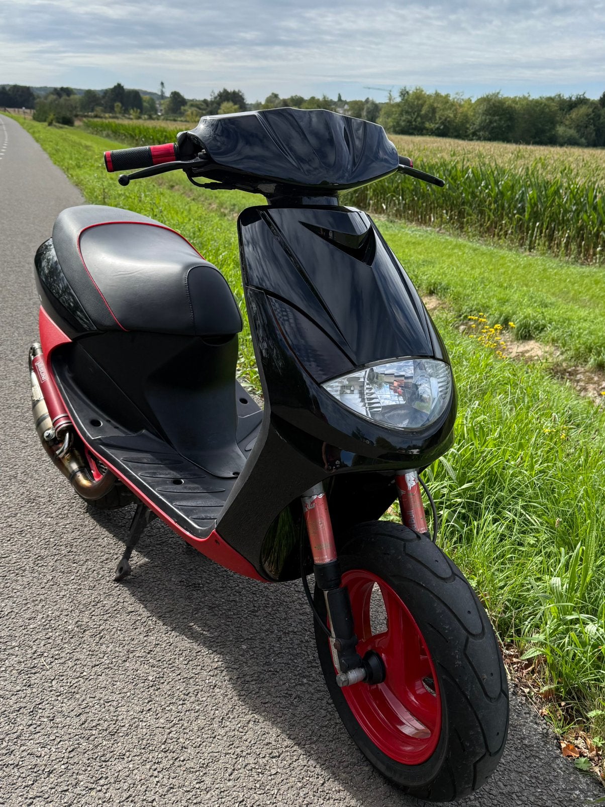 Prachtige Peugeot Vivacity 50cc B-klasse, Ophalen, Tweetakt, 50 cc, Vivacity