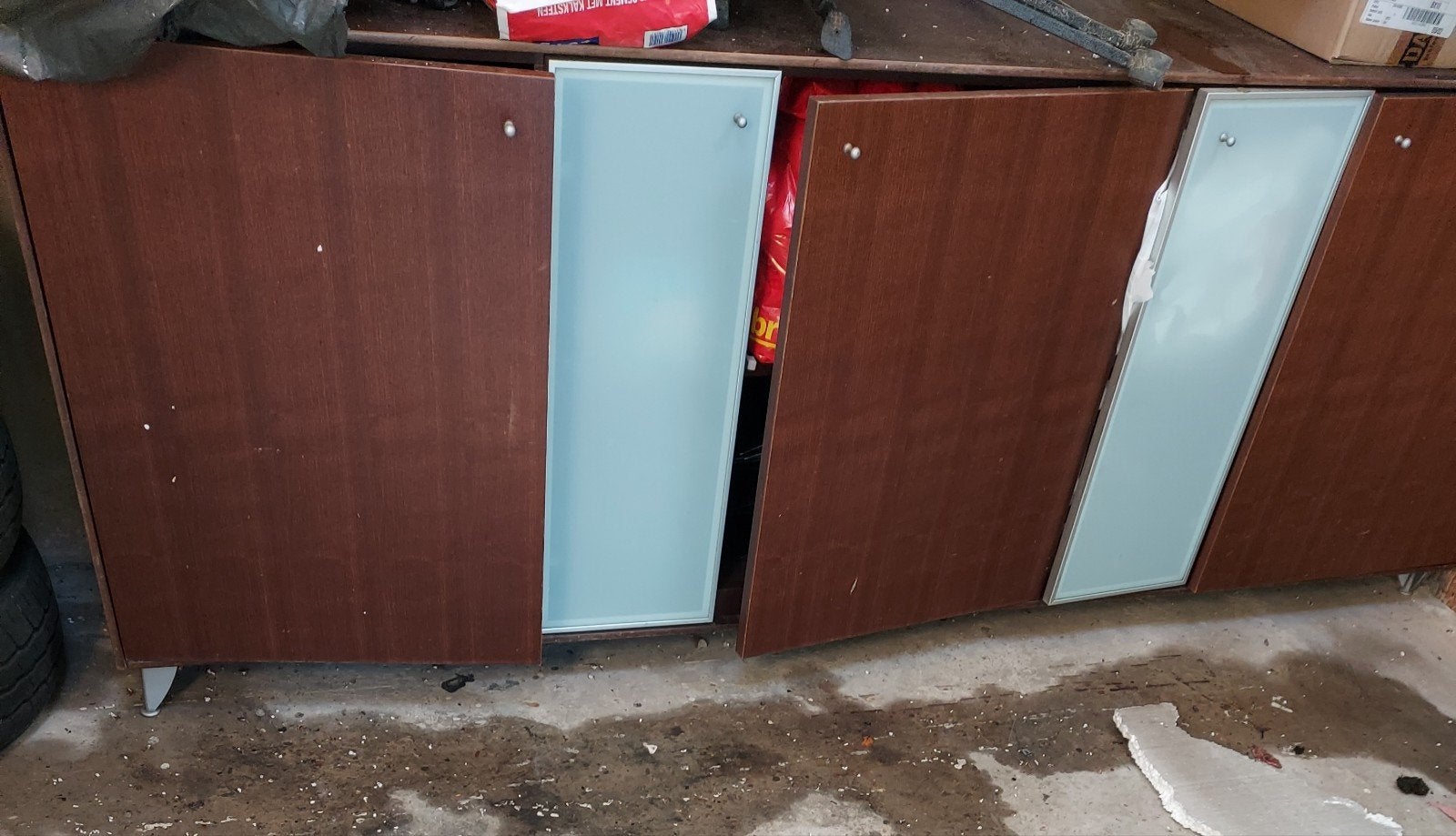 kast gratis, Ophalen