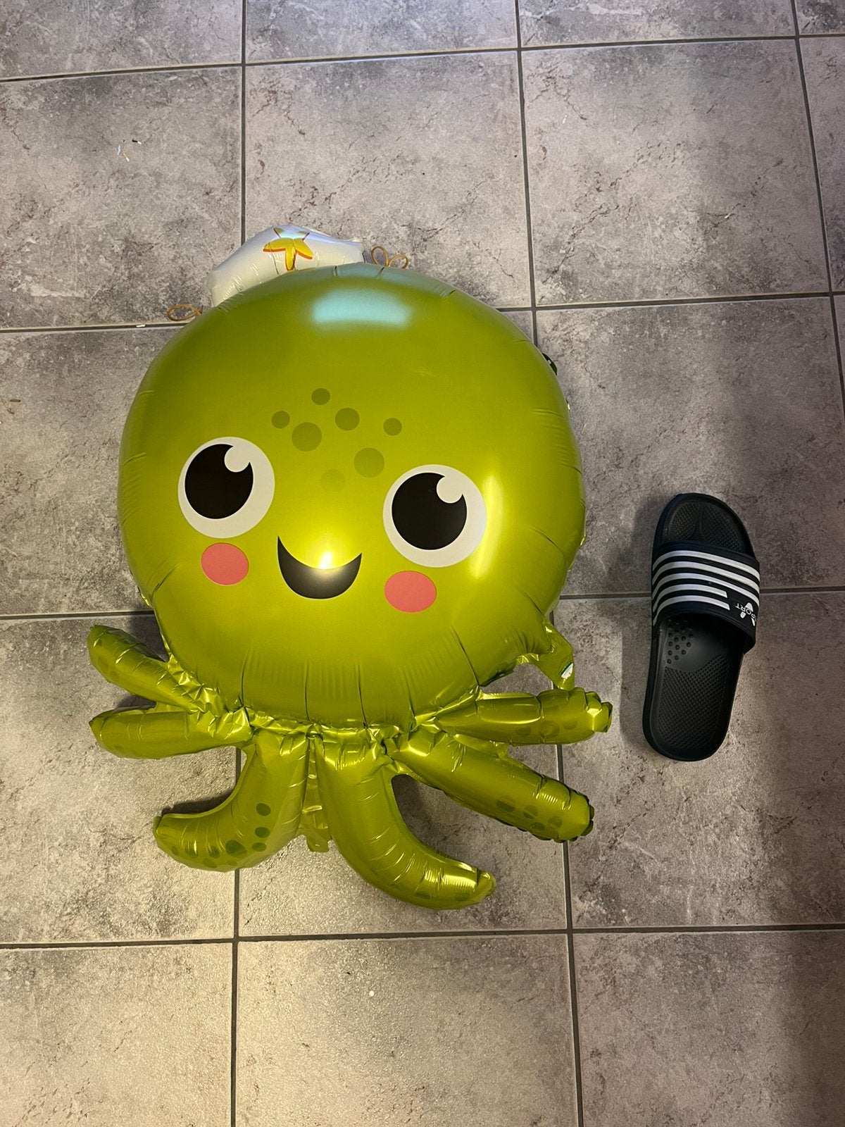 Octopus ballon kinderfeest, Ophalen, Zo goed als nieuw