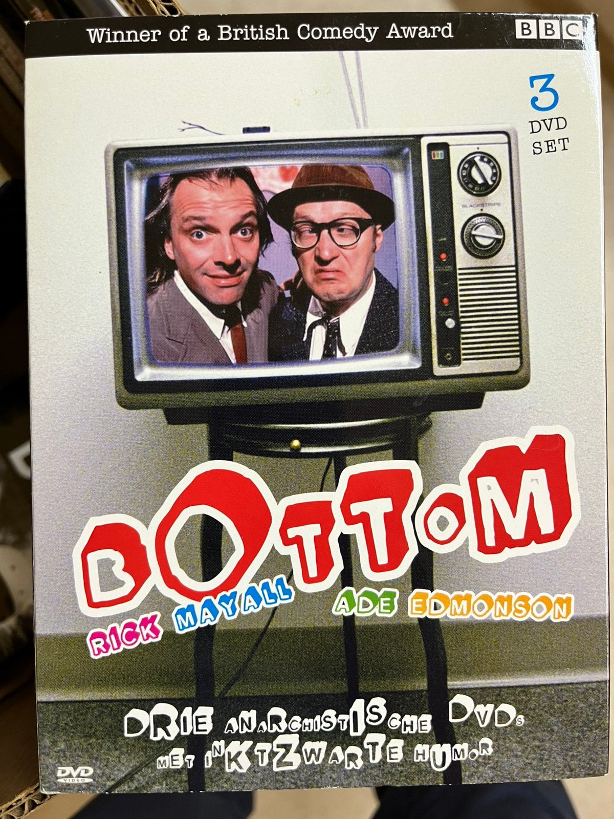 Bottom DVD, CD & DVD, Enlèvement, Comme neuf