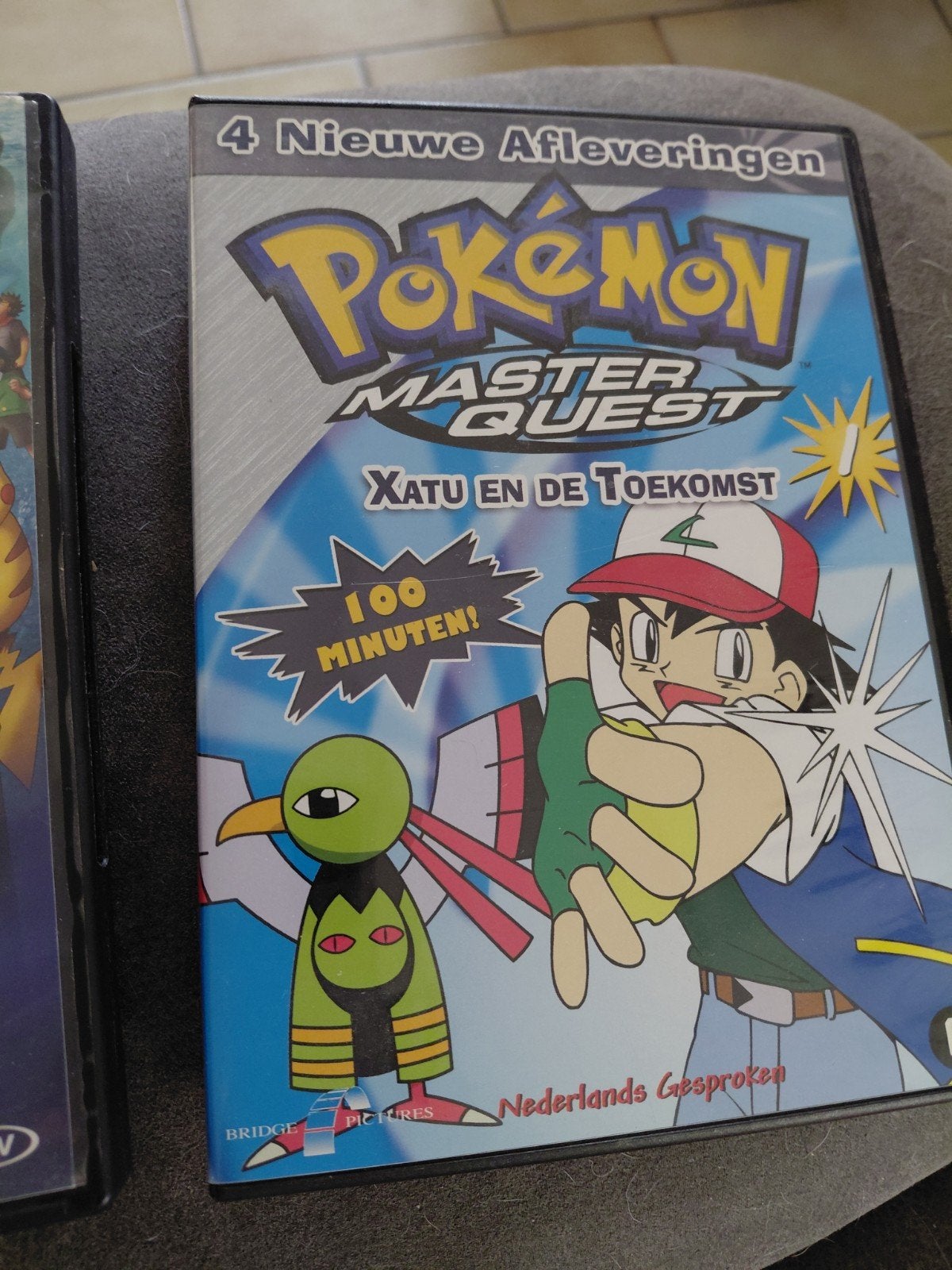 2 dvds van Pokemon, Enlèvement