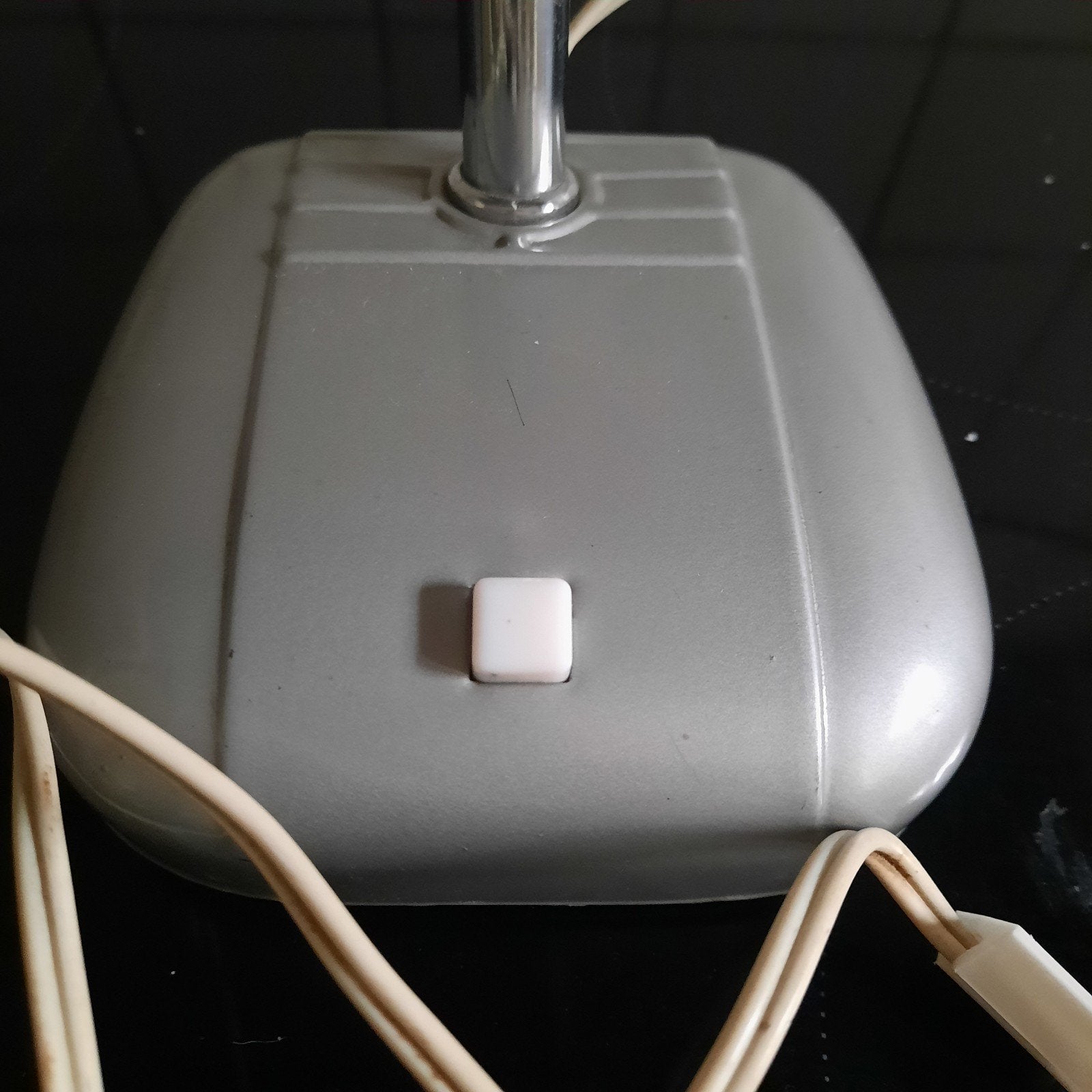 Lampe de bureau vintage, années 60-70. Fonctionne ! Lampe 44, Enlèvement ou Envoi