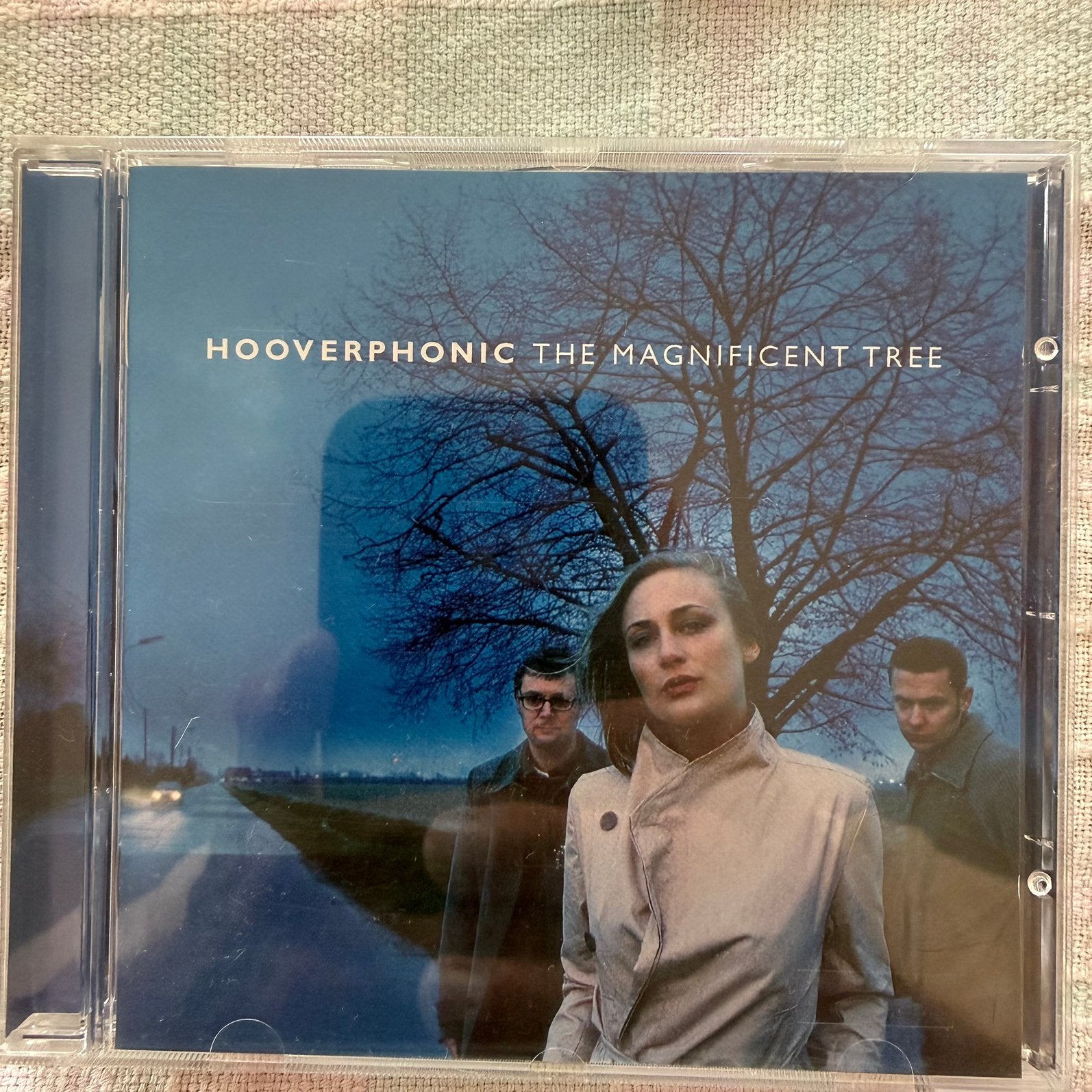 Cd Hooverphonic, Ophalen of Verzenden, Zo goed als nieuw, Digipak