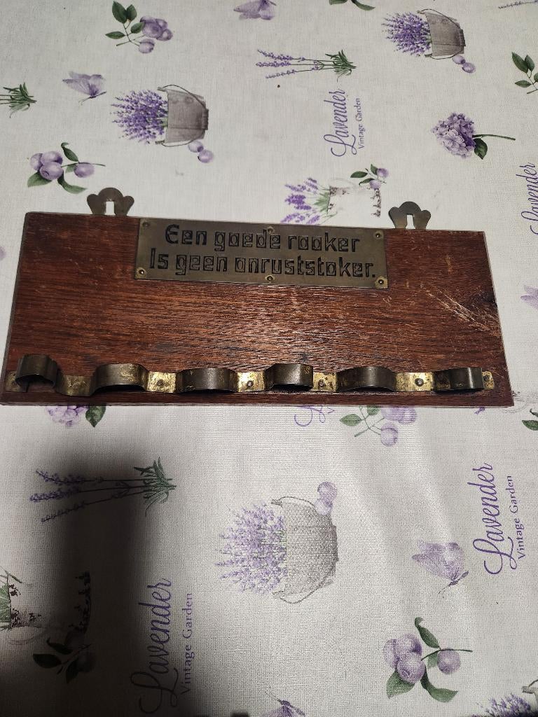 Pijpen rek een goede rooker is geen onruststoker, Enlèvement ou Envoi, Autres types