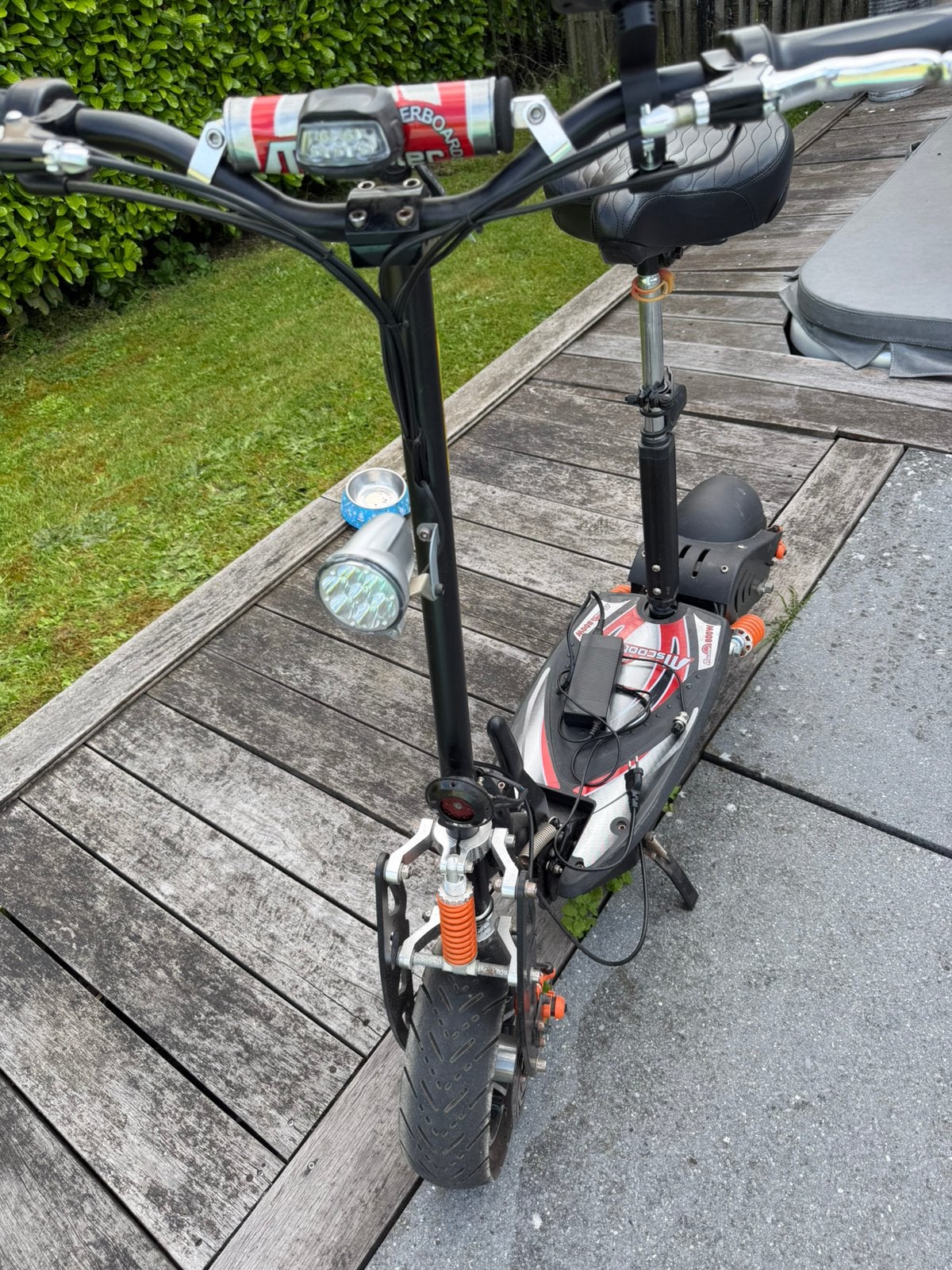 Trottinette Mscooter 800w avec Siège confort, Vélos & Vélomoteurs, Trottinettes, Enlèvement, Comme neuf