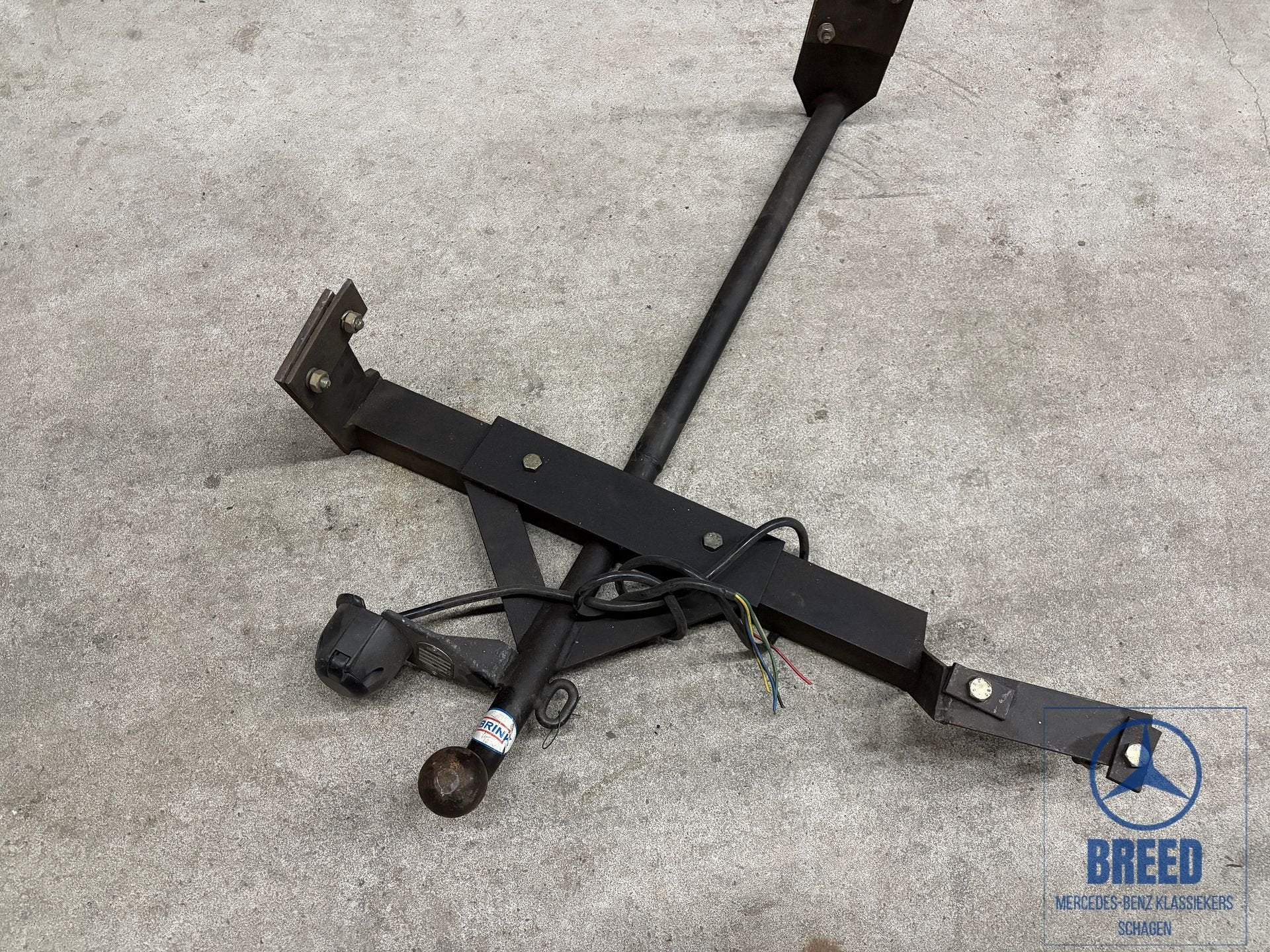 Trekhaak Brink voor Mercedes-Benz R107 C107, -, -, -