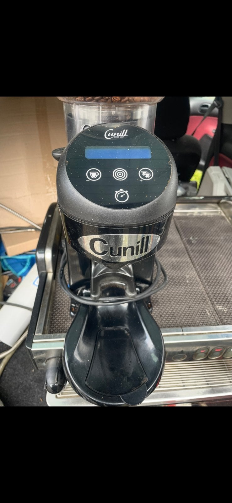 Cimbali-koffiezetapparaat, Zakelijke goederen, Ophalen