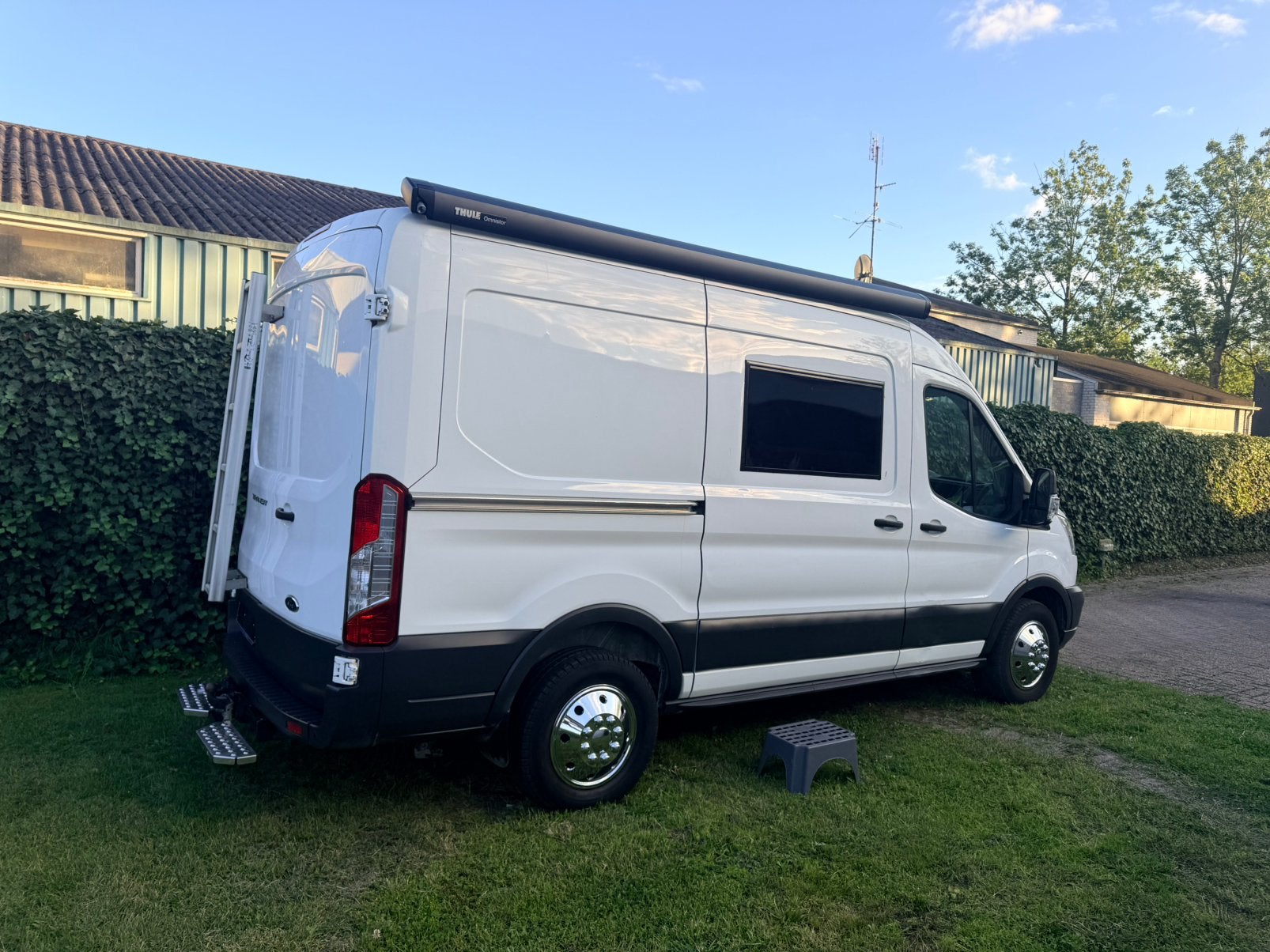 Campervan 23.000km orgineel!!, Caravans en Kamperen, Boiler, Particulier, Ford, Luifel