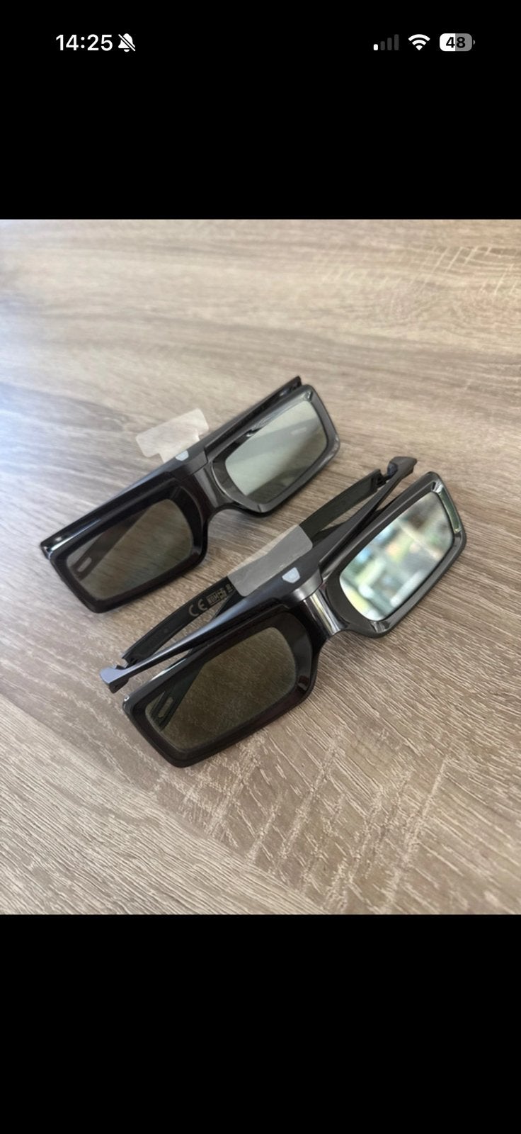 Sony 3D brillen, Ophalen, Nieuw