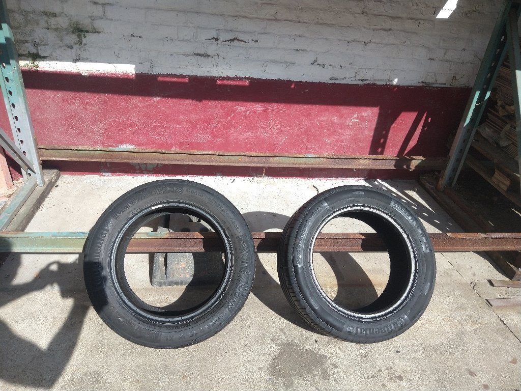 pneus Continental Conti PremiumContact 215/55 R16 97 W XL, 215 mm, 16 pouces, Pneu(s), Enlèvement