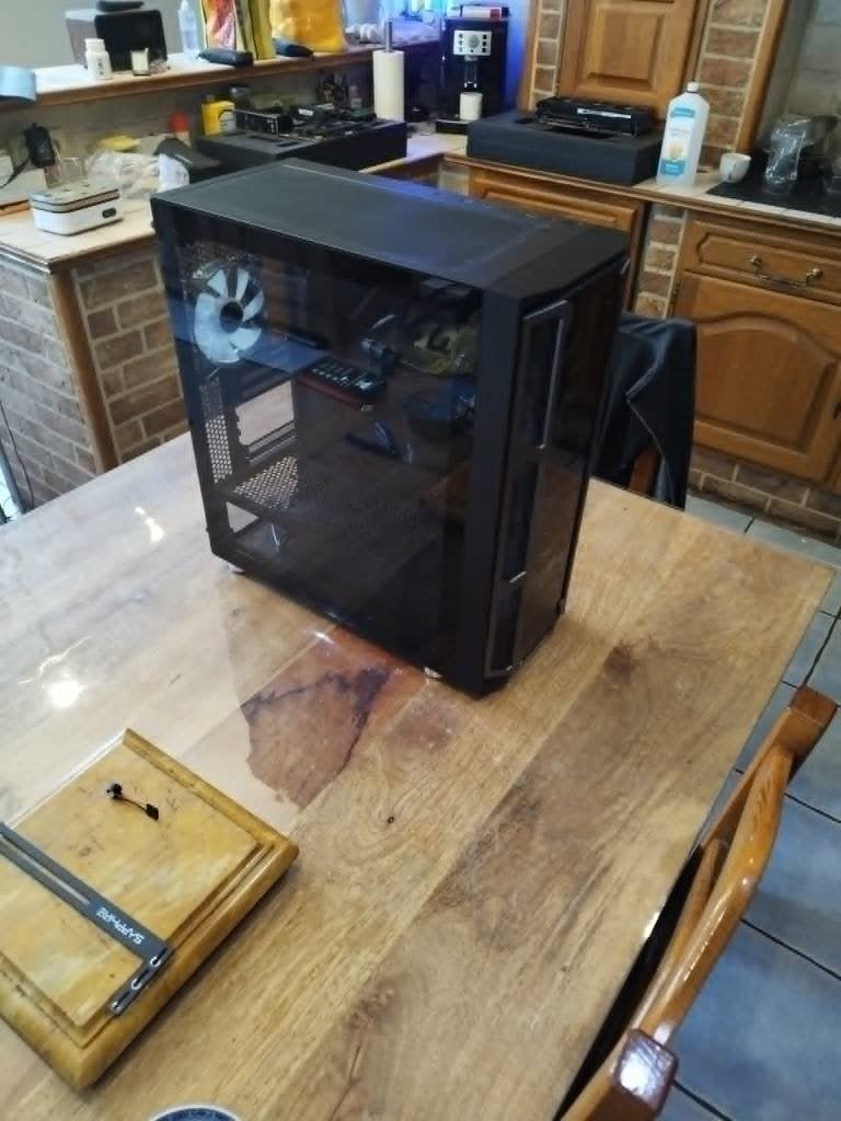 Spirit of Gamer - Ghost 5 Boitier pc gamer, Informatique & Logiciels, Enlèvement, Comme neuf
