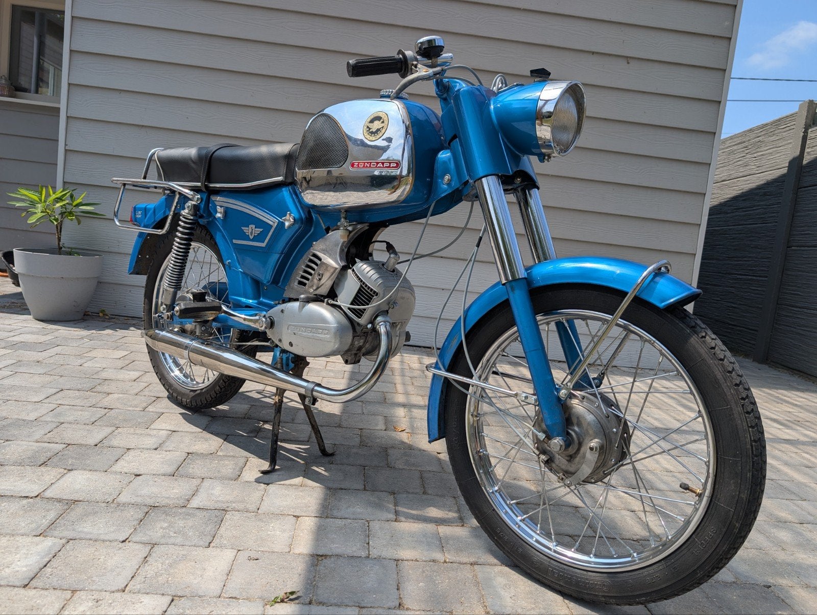 Zündapp 517 1968, Enlèvement