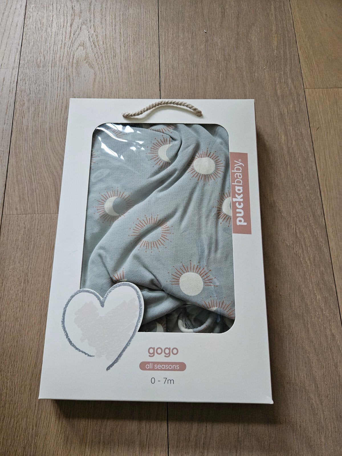 Puckababy gogo wikkeldeken, Kinderen en Baby's, Dekens, Slaapzakjes en Inbakerproducten, Ophalen