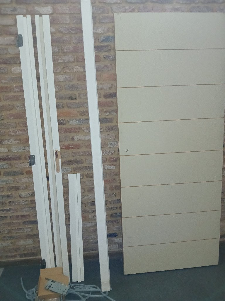 Nieuwe volkern deur rf30min 82.5 breed, Doe-het-zelf en Bouw, Ophalen, Nieuw, Hout