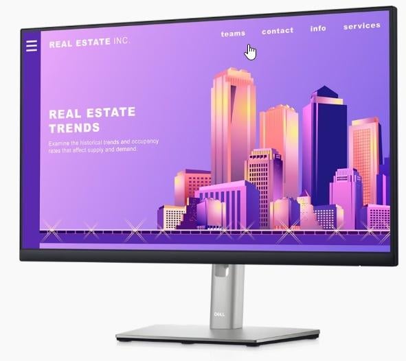 Dell p2422h monitor, 24 inch, 1920x1080, hdmi, Computers en Software, Monitoren, Gebruikt, Full HD, Ophalen of Verzenden, Dell