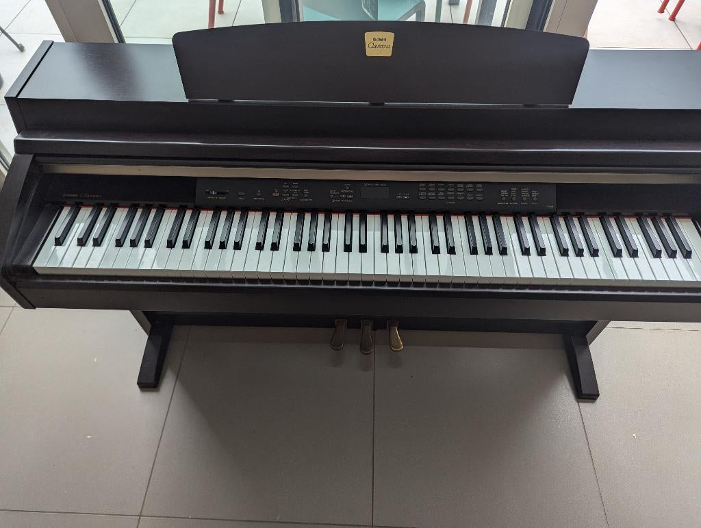 Yamaha Clavinova CLP-230 Digitale Piano – Topstaat!, Muziek en Instrumenten, Ophalen, Bruin, Digitaal, Zo goed als nieuw
