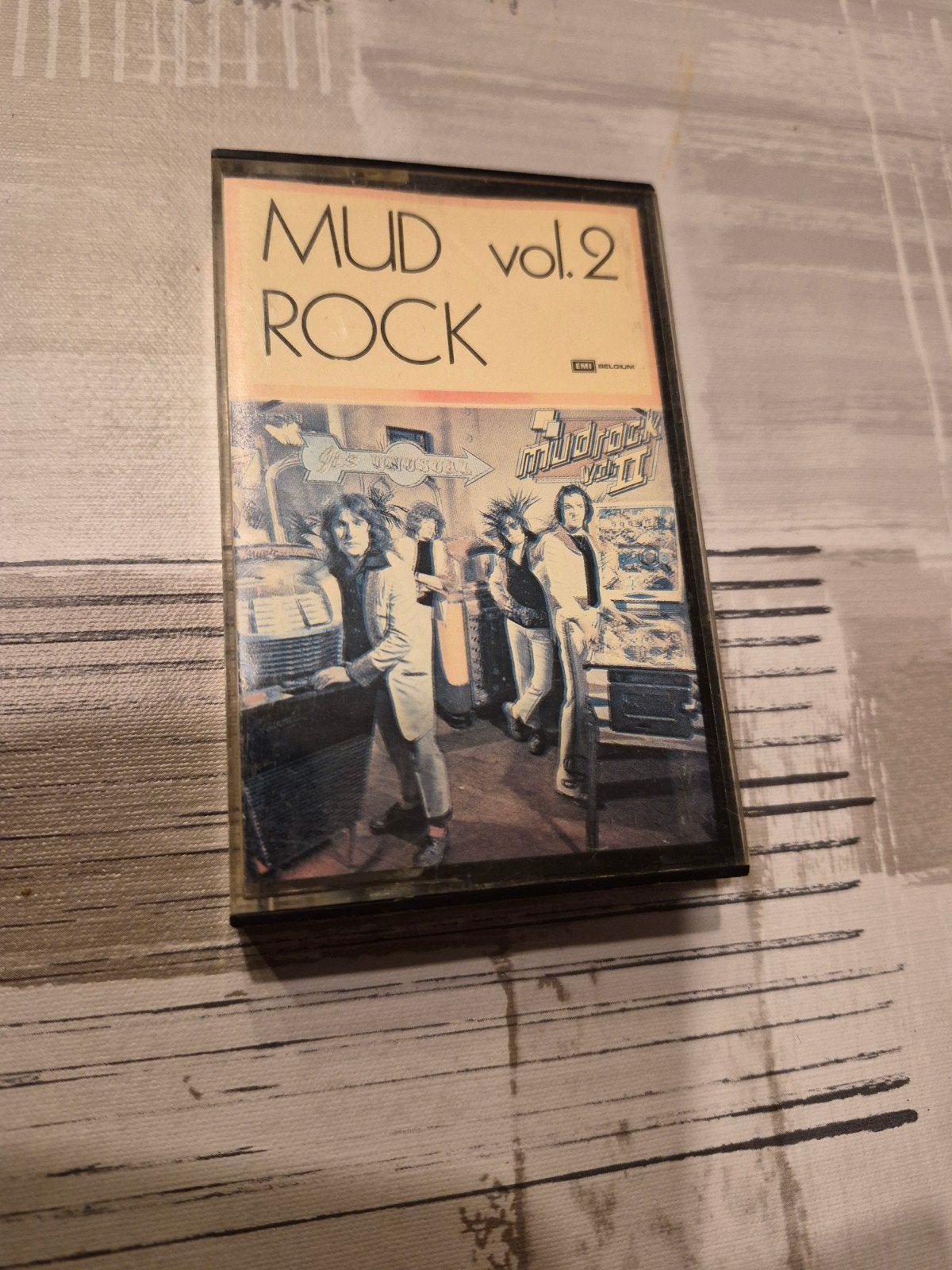 Mud Rock Vol.2 cassette, Cd's en Dvd's, Ophalen of Verzenden