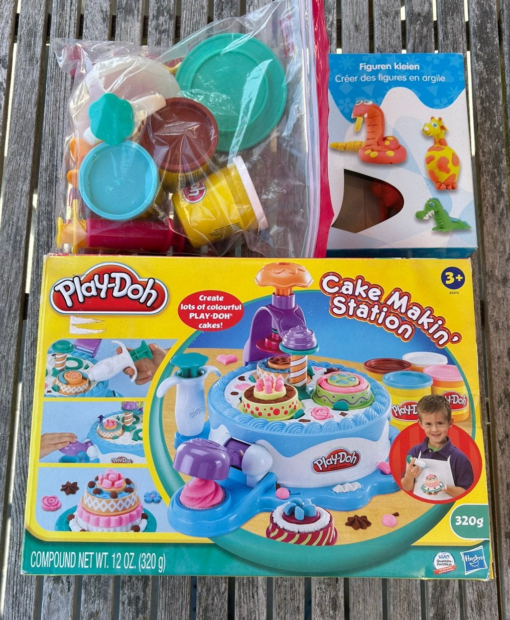 Play Doh cake making station, Ophalen, Zo goed als nieuw