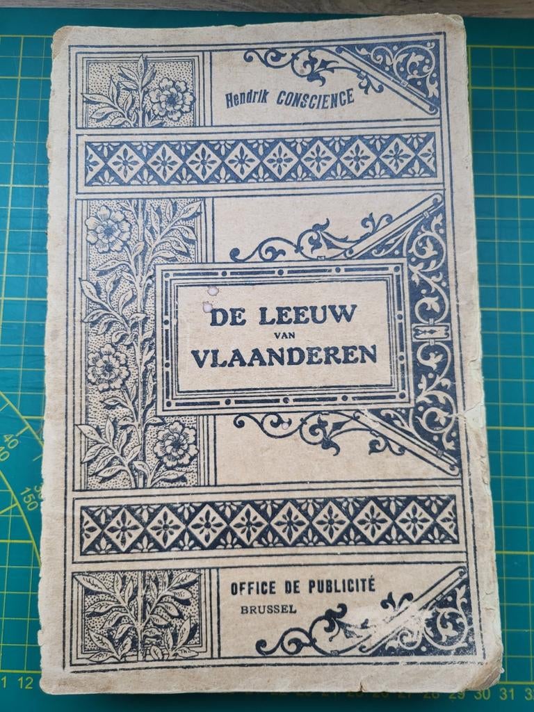 Hendrik Conscience  - De Leeuw van Vlaanderen, Boeken, Ophalen of Verzenden, Gelezen