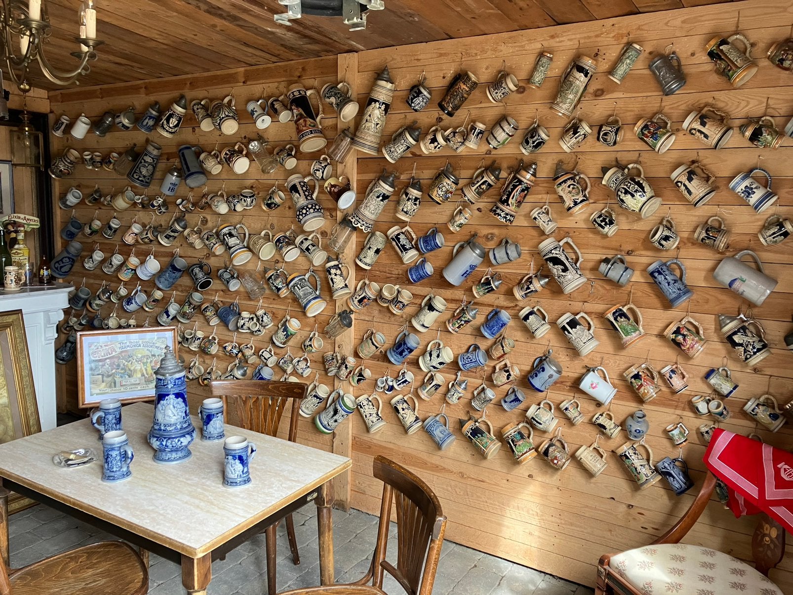 Verzameling bierpullen, Antiek en Kunst, Ophalen