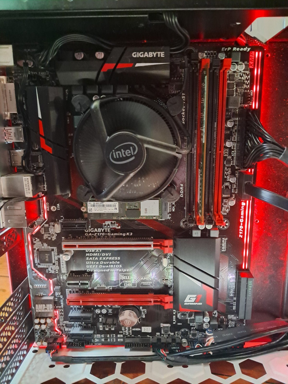 z170 + cpu + ram, Ophalen, DDR4